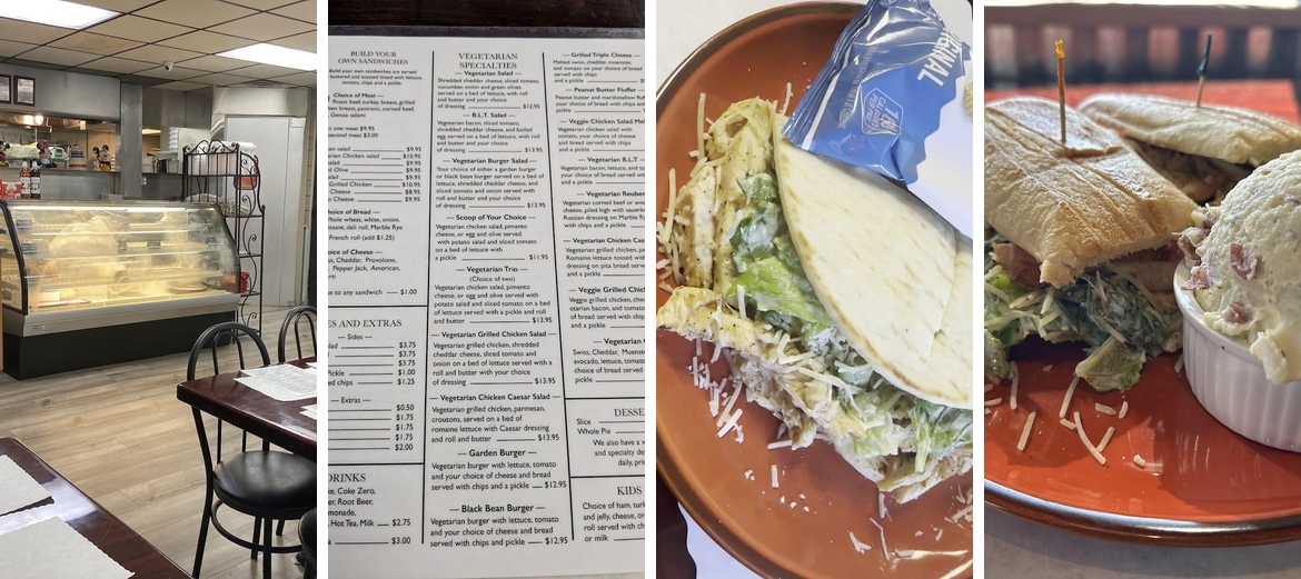 Christian & Jakes Bistro Menu