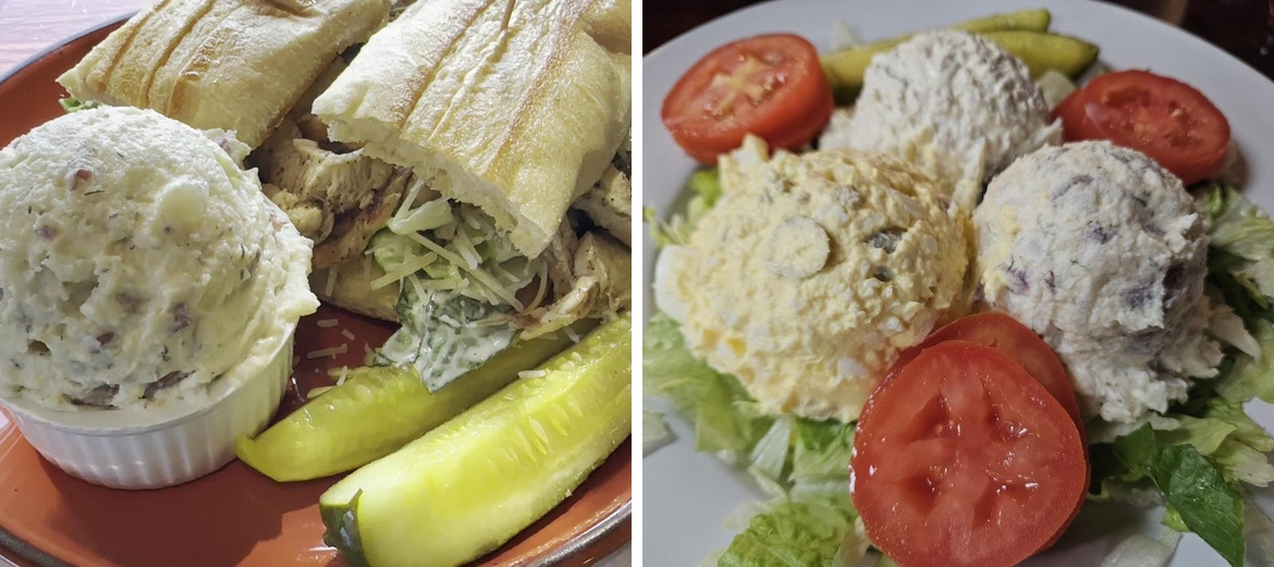 Christian & Jakes Bistro Menu