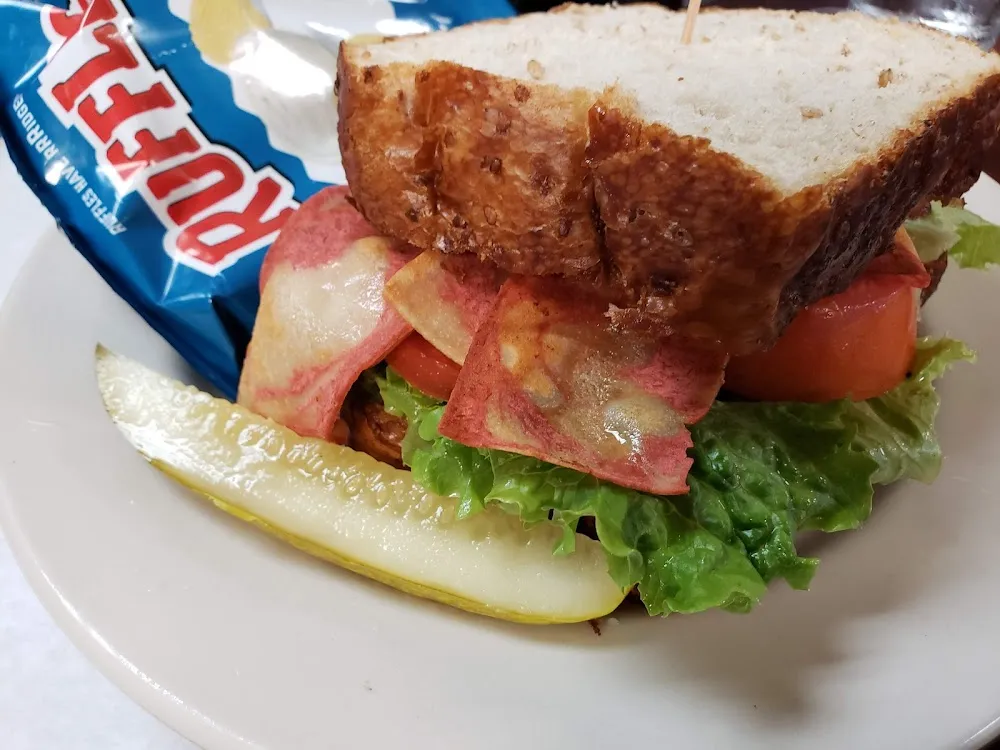 Bacon Lettuce and Tomato