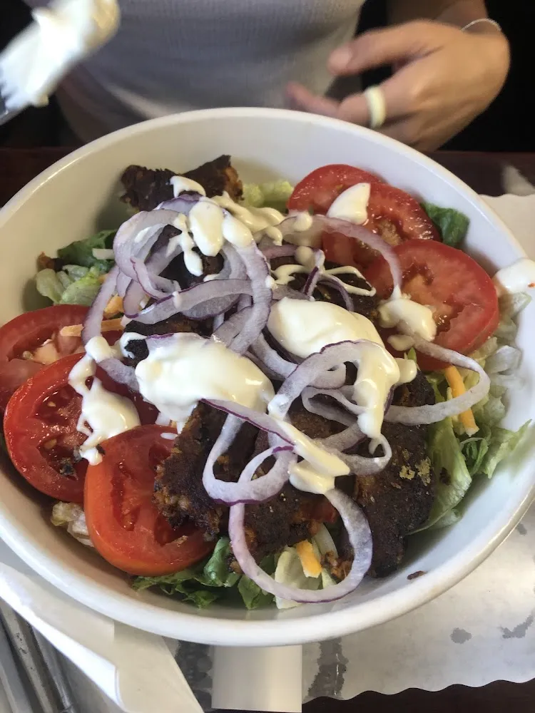 Burger Bean Salad