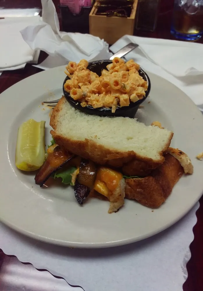 Chicken Club and Pasta Salad