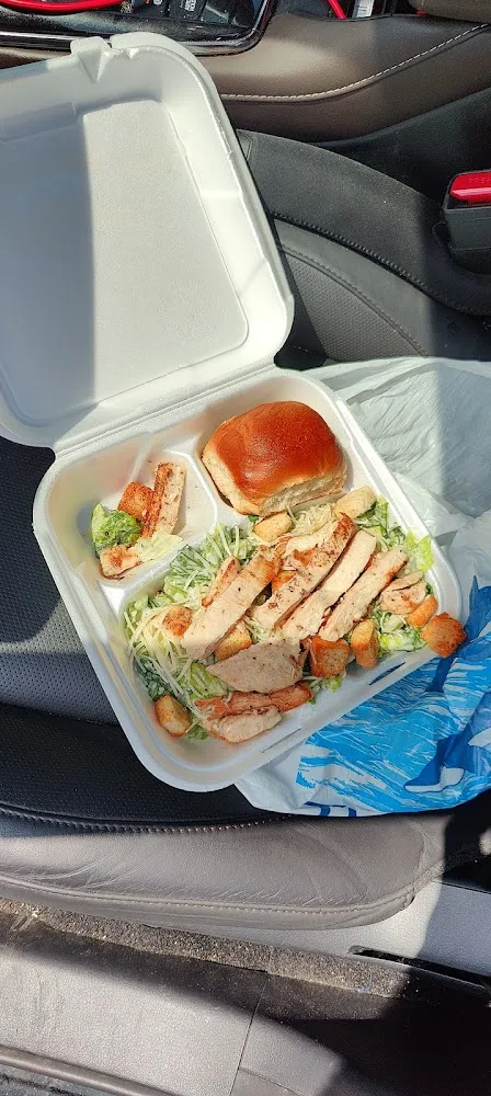 Grilled Chicken Ceasar Salad